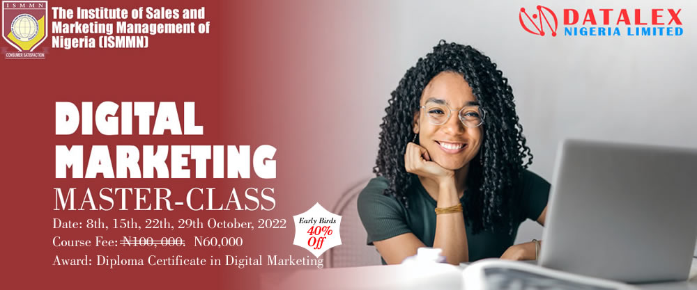 Digital Marketing Master-Class Training